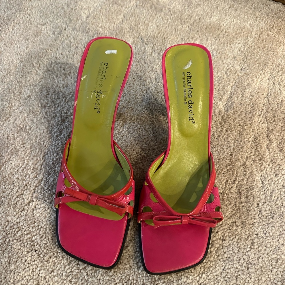 Y2k kitten heels
